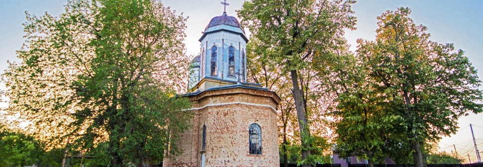Biserica Sfantul Dimitrie - Movila